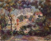 Pierre-Auguste Renoir Landschaft mit Ansicht von Sacre-Coeur china oil painting artist